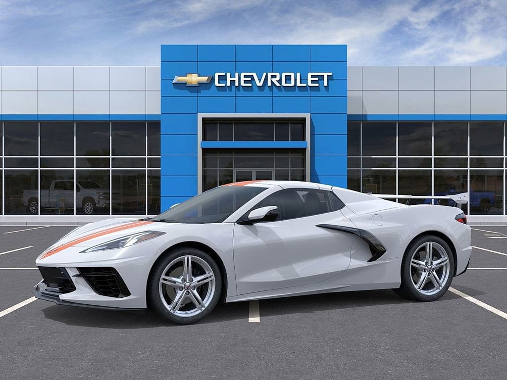 New 2026 Chevrolet Corvette Stingray 3LT Convertible