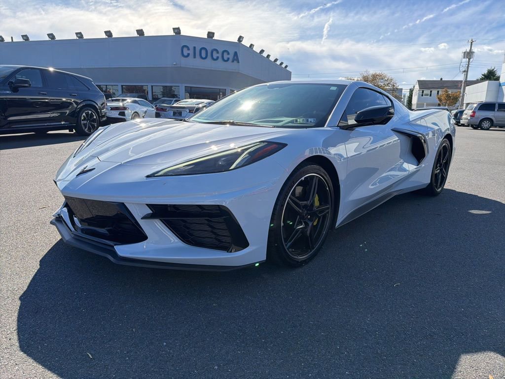 2020 Chevrolet Corvette Stingray 3LT photo 3
