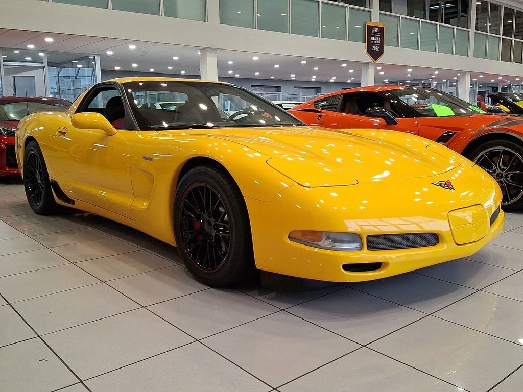 Used 2002 Chevrolet Corvette Z06 Performance