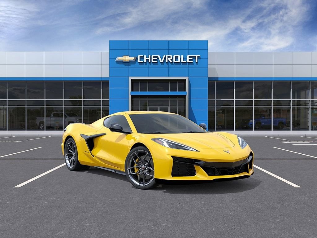 2026 Chevrolet Corvette Z06 Coupe 1LZ's photo