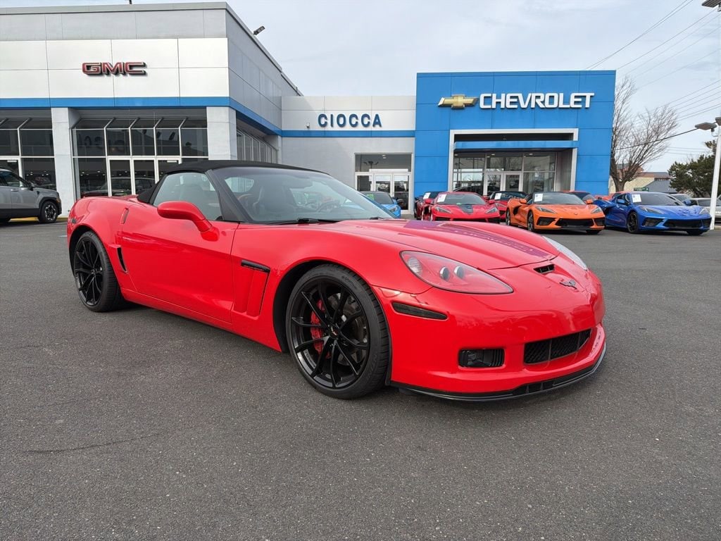 2012 Chevrolet Corvette Grand Sport's photo