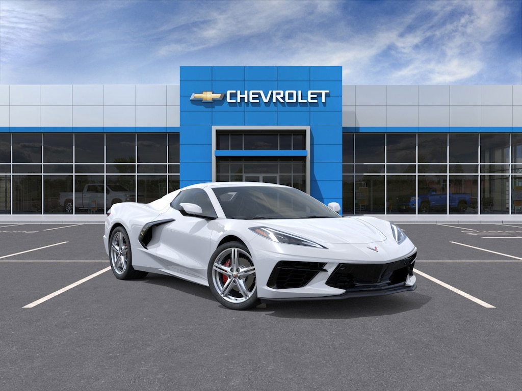 New 2026 Chevrolet Corvette Stingray 2LT Convertible