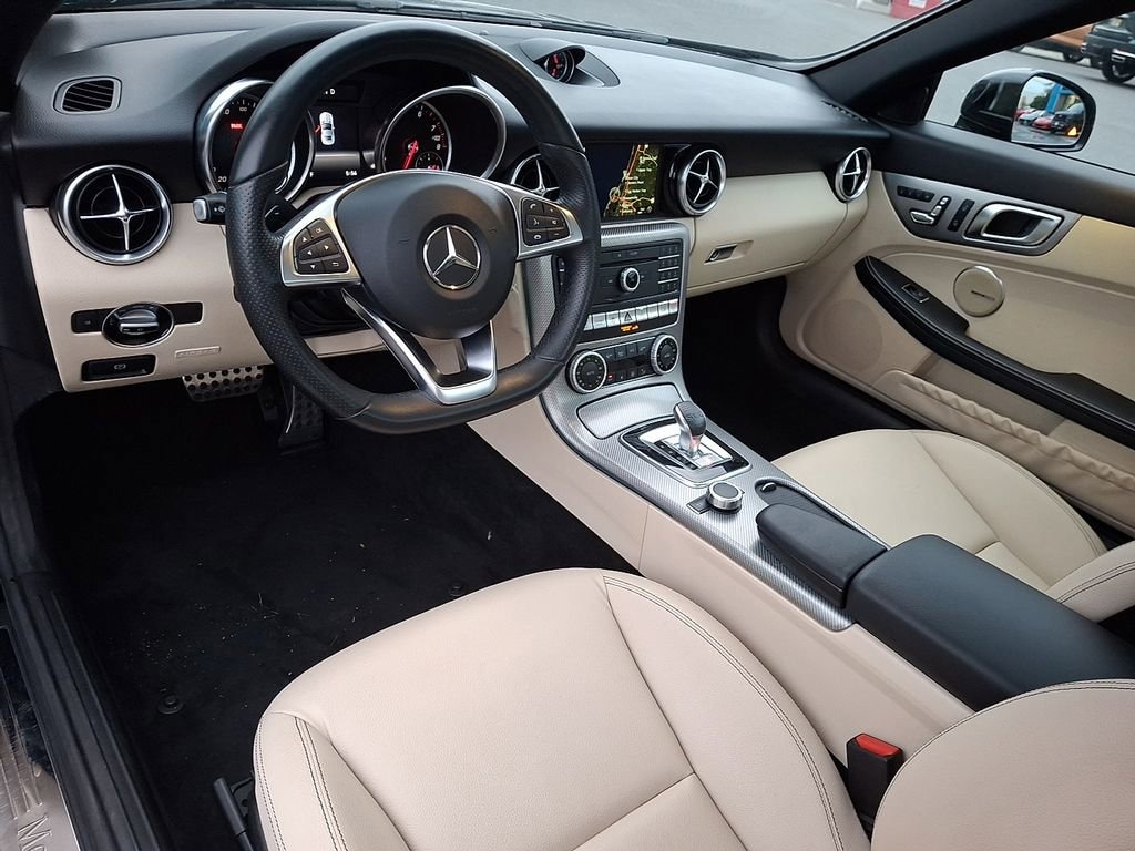 Used 2017 Mercedes-Benz SLC SLC 300