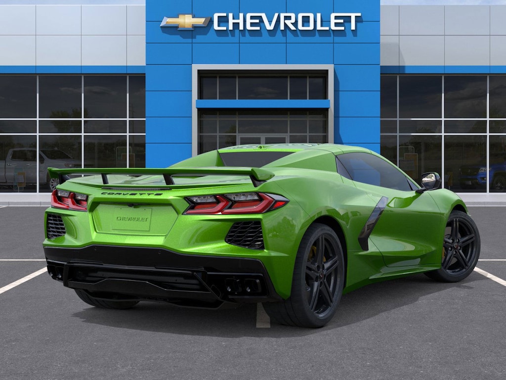 New 2026 Chevrolet Corvette Stingray 1LT Convertible
