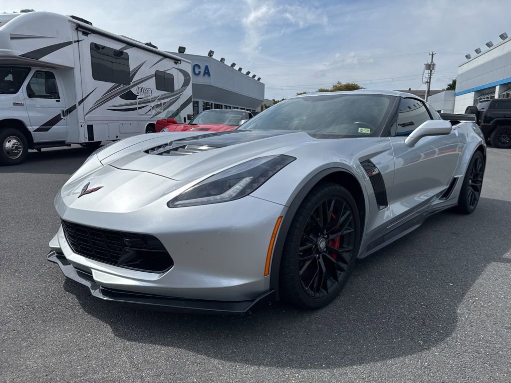 2017 Chevrolet Corvette Z06 3LZ photo 3