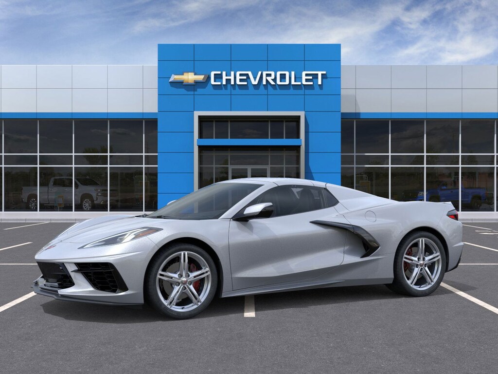 New 2026 Chevrolet Corvette Stingray 2LT Convertible