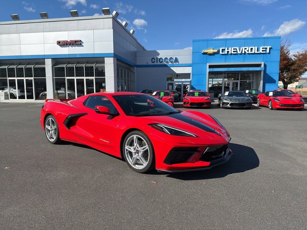 Used 2024 Chevrolet Corvette Stingray 1LT Performance