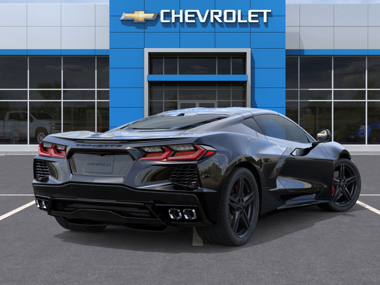 2026 Chevrolet Corvette Stingray 1LT photo 4