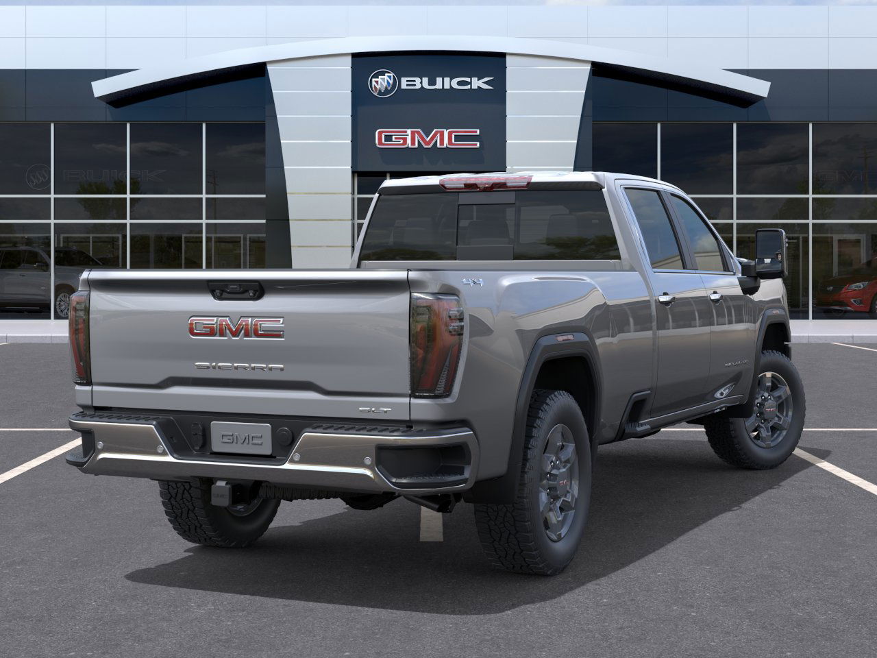 2026 Gmc Sierra 2500 HD SLT photo 4