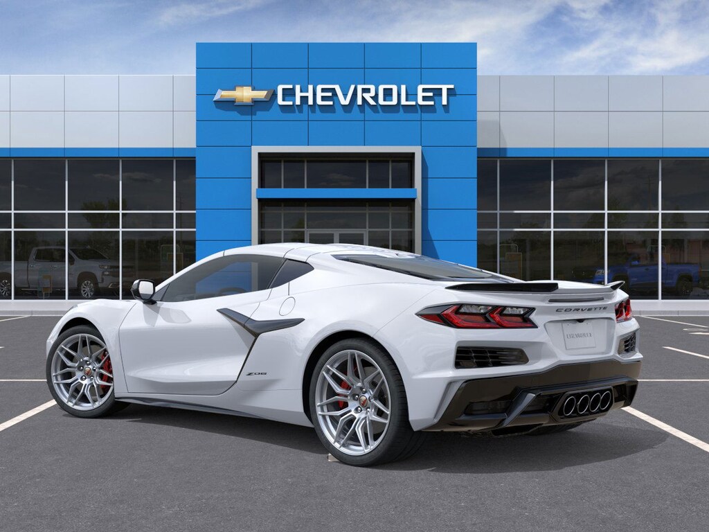 New 2026 Chevrolet Corvette Z06 3LZ Coupe