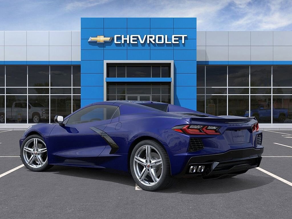 New 2026 Chevrolet Corvette Stingray 1LT Convertible