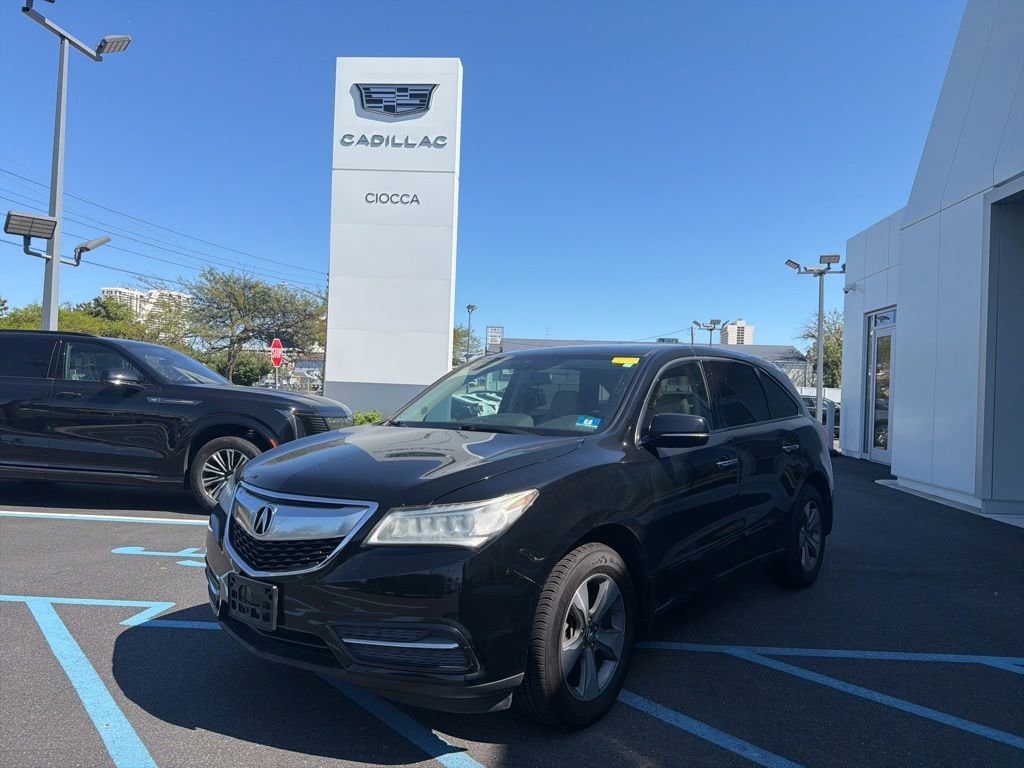 2014 Acura MDX SH-AWD's photo