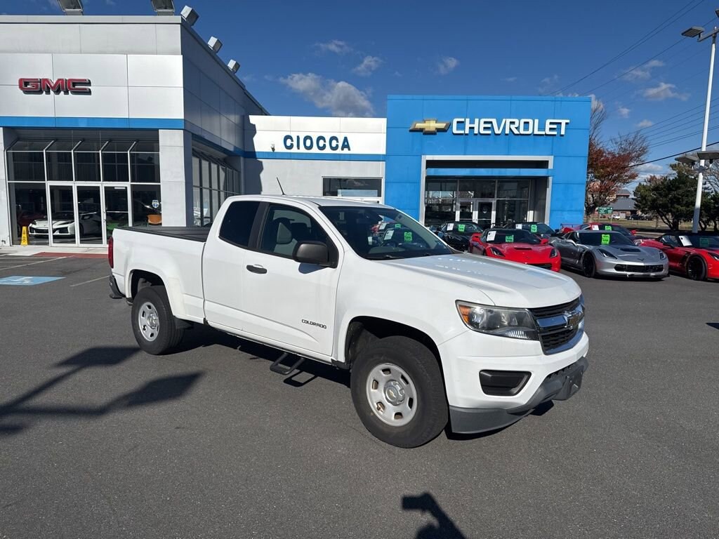 Used 2015 Chevrolet Colorado 2WD WT Truck