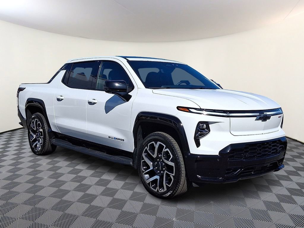 Used 2025 Chevrolet Silverado EV RST with VIN 1GC402EL1SU406638 for sale in Atlantic City, NJ