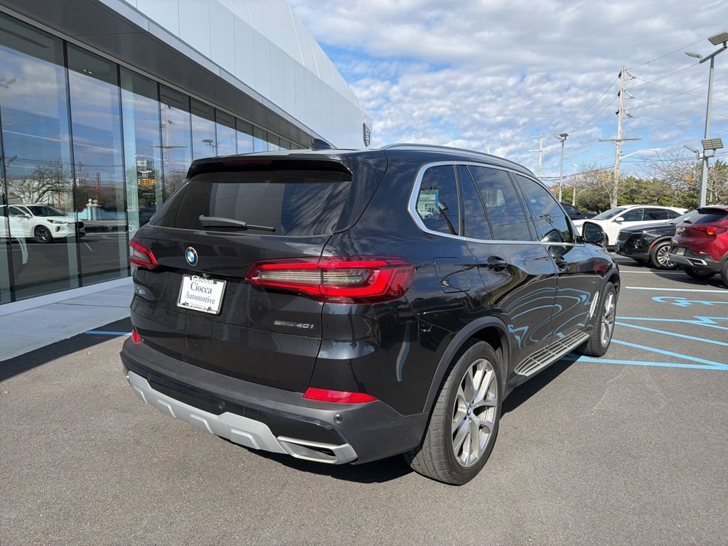 2020 Bmw X5 sDrive40i photo 4