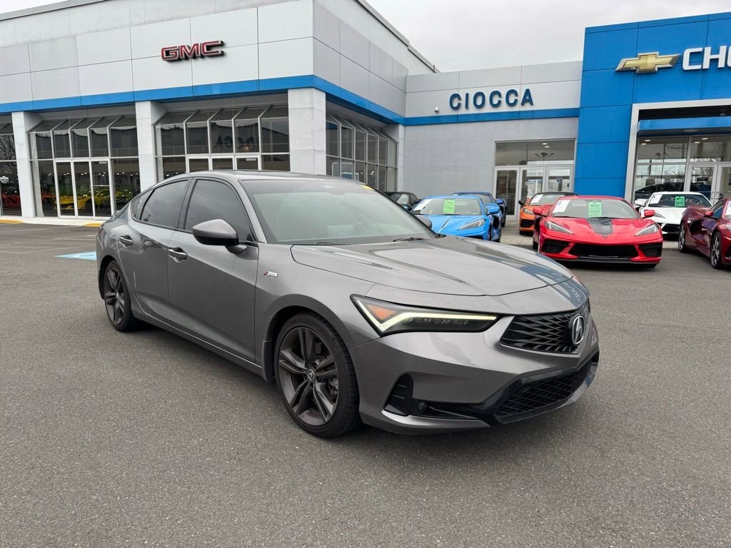 Used 2023 Acura Integra w/A-Spec Package