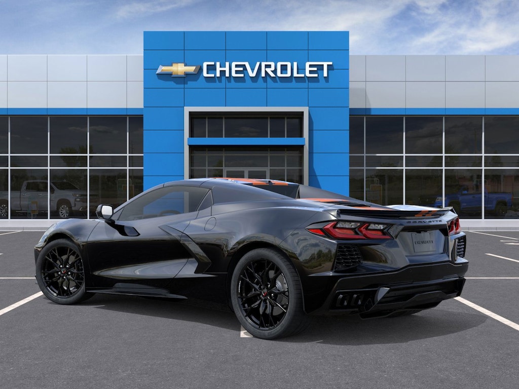New 2026 Chevrolet Corvette Stingray 3LT Convertible