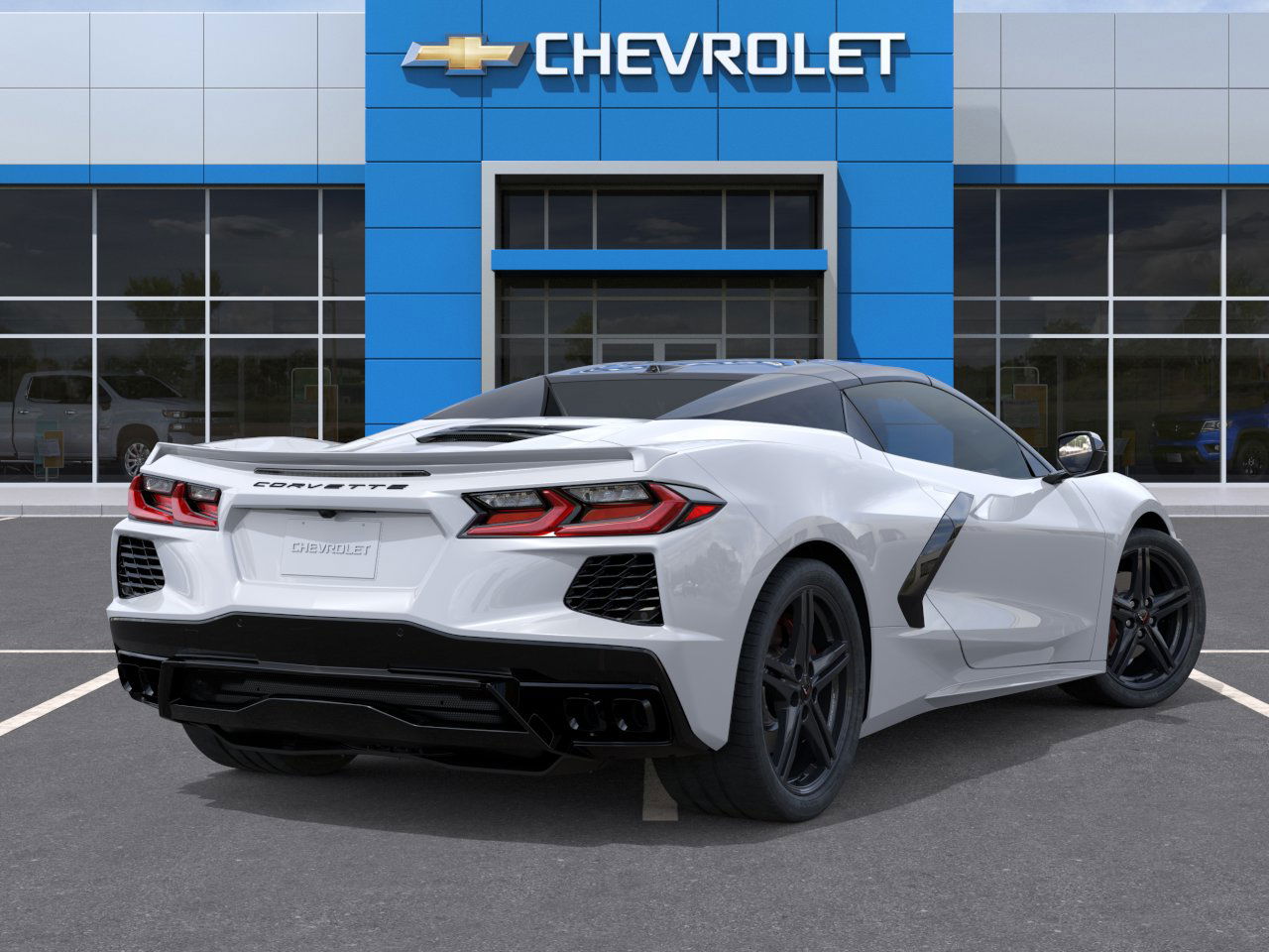 2026 Chevrolet Corvette Stingray 1LT photo 4