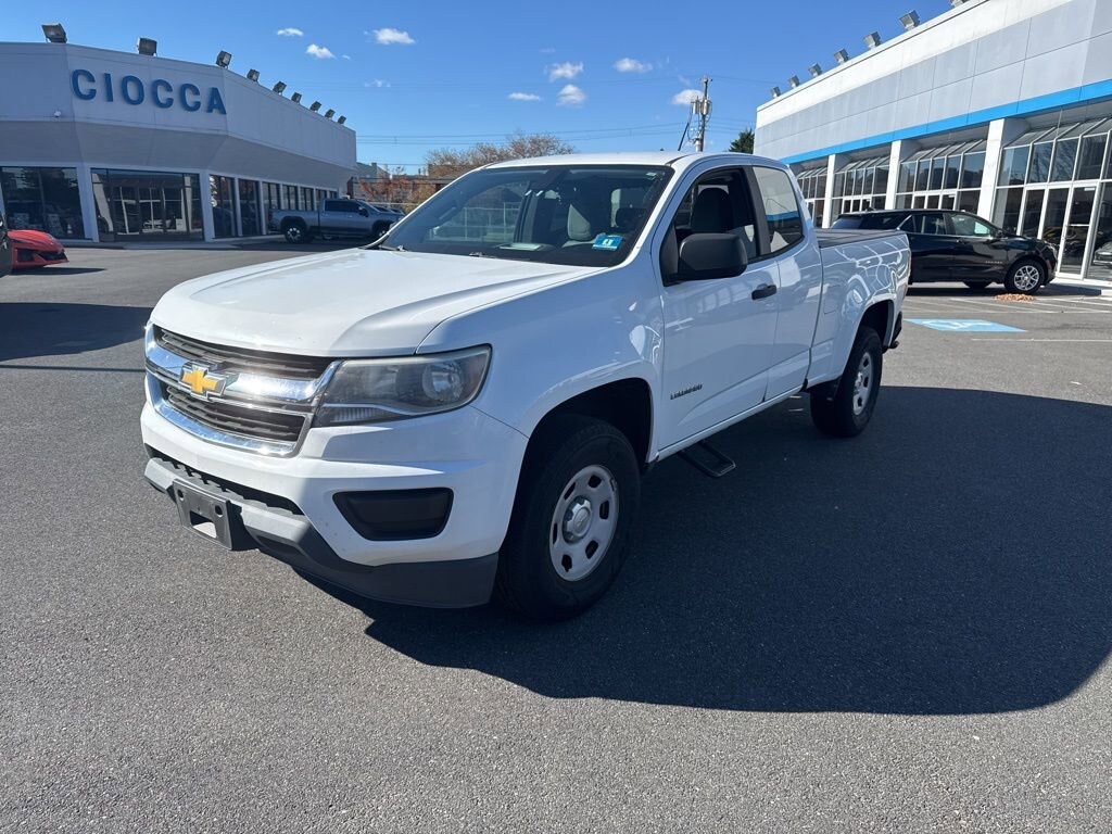 Used 2015 Chevrolet Colorado 2WD WT Truck