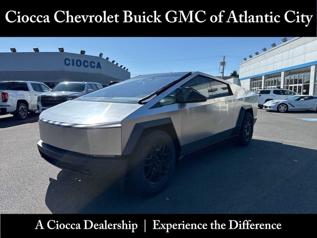 Used 2024 Tesla Cybertruck For Sale at Ciocca Cadillac of Atlantic City