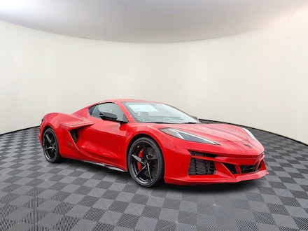 2025 Chevrolet Corvette E-Ray 2LZ Coupe