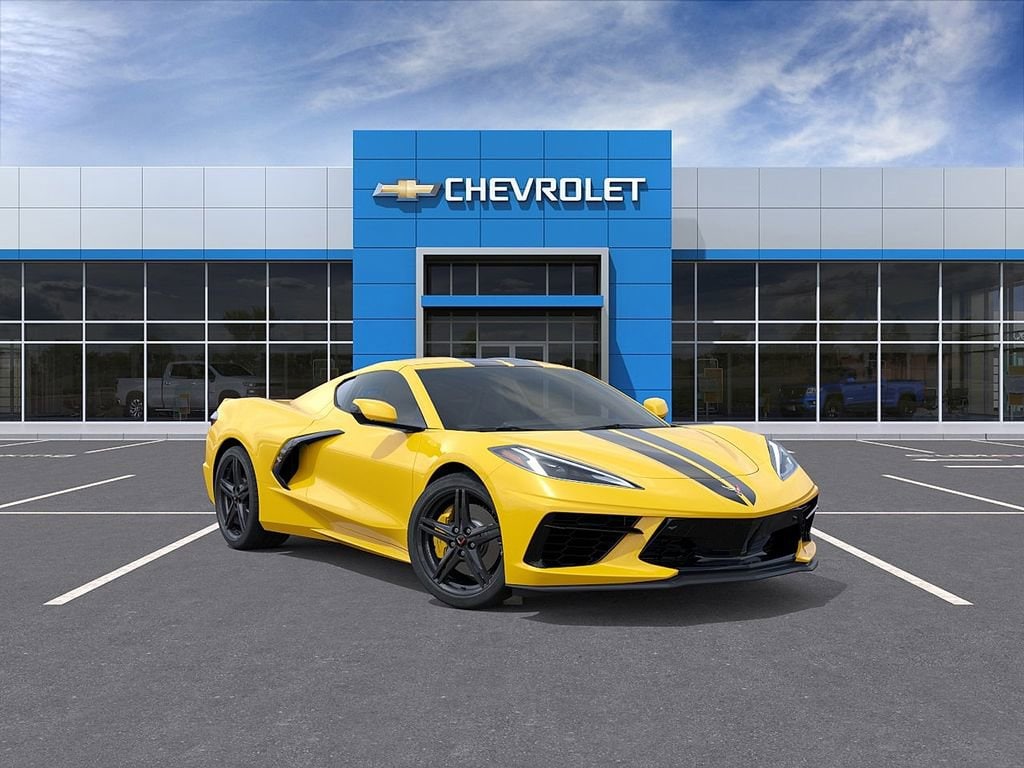 2026 Chevrolet Corvette Stingray Coupe 2LT's photo