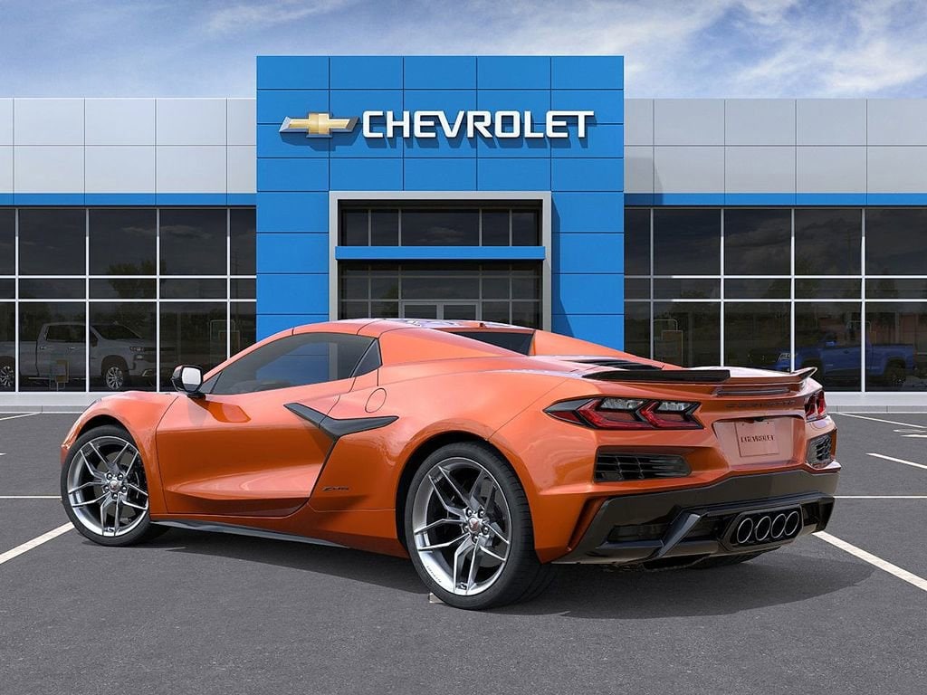 New 2025 Chevrolet Corvette Z06 2LZ Convertible
