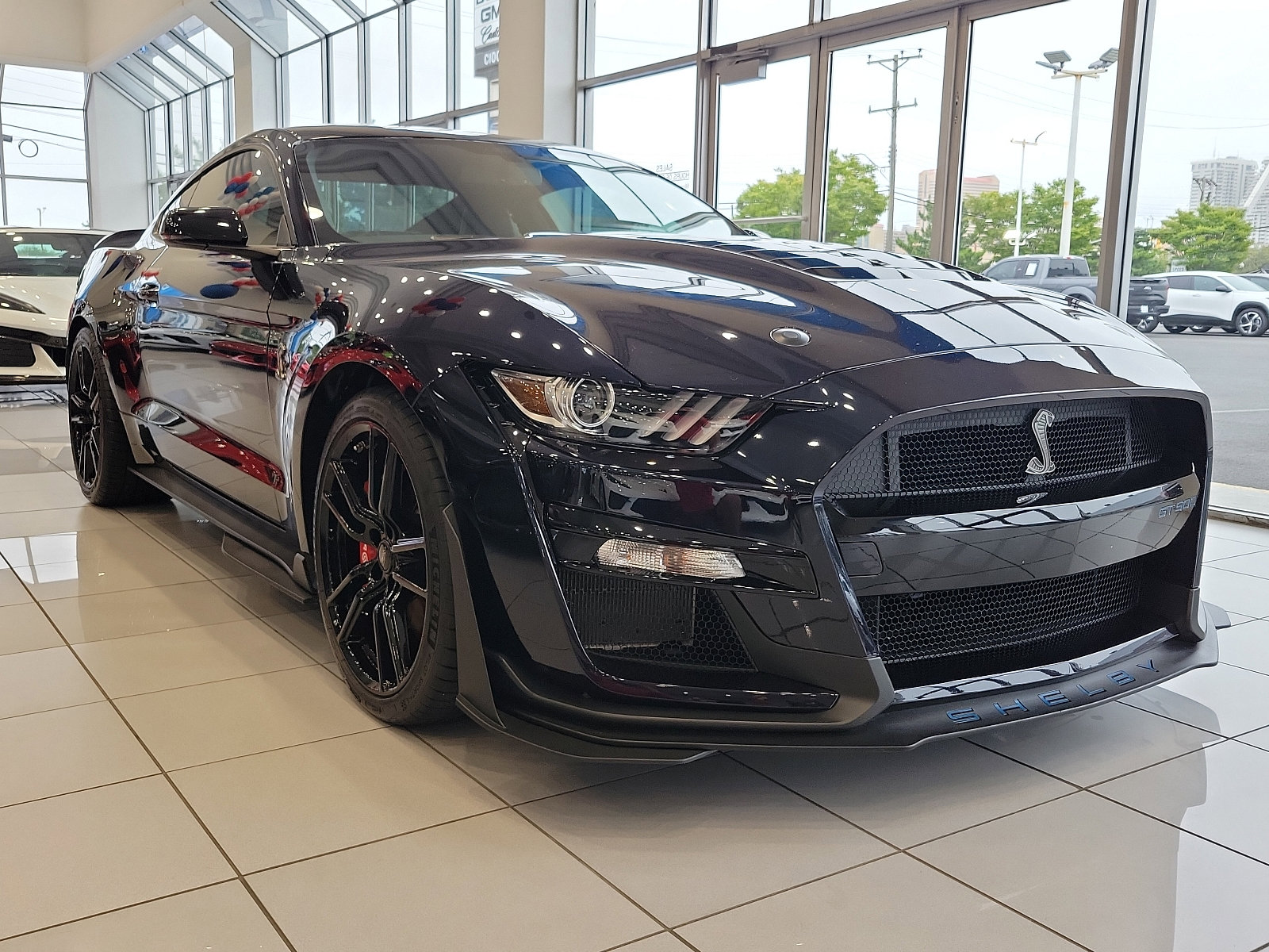 Used 2021 Ford Mustang Shelby GT500 with VIN 1FA6P8SJ8M5504076 for sale in Atlantic City, NJ