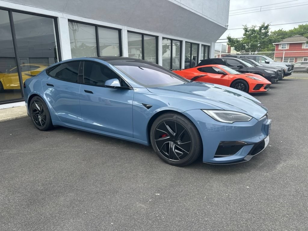 2026 Tesla Model S Plaid's photo