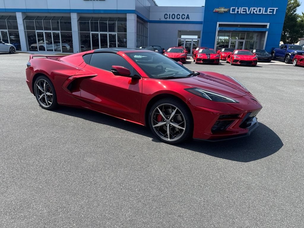 2021 Chevrolet Corvette Stingray Coupe 3LT's photo
