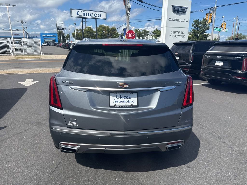 2021 Cadillac XT5 Premium Luxury photo 4