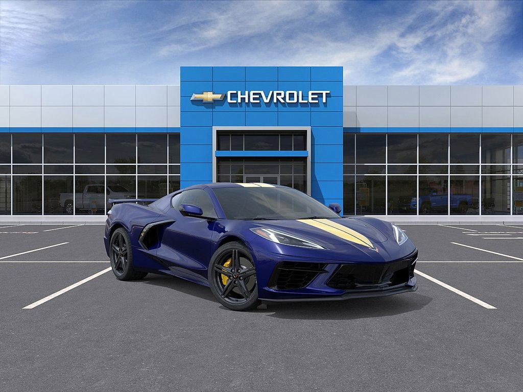 2026 Chevrolet Corvette 1LT's photo