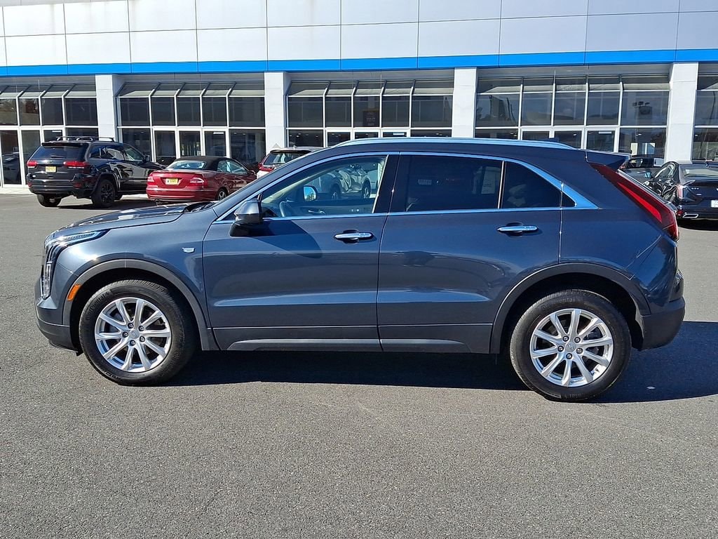 Certified 2021 CADILLAC XT4 Luxury SUV