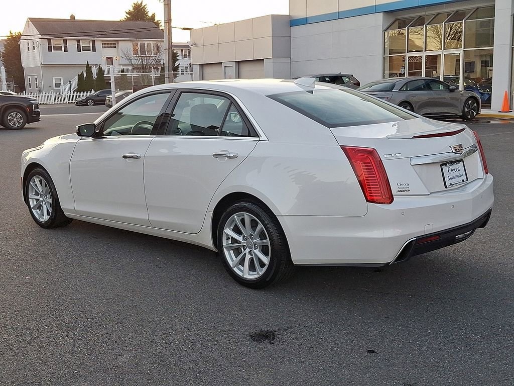 Used 2018 CADILLAC CTS AWD Car