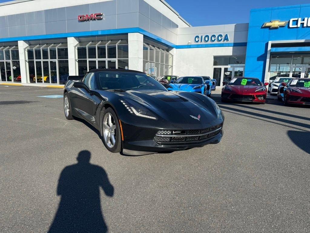 Used 2015 Chevrolet Corvette Stingray 2LT Performance