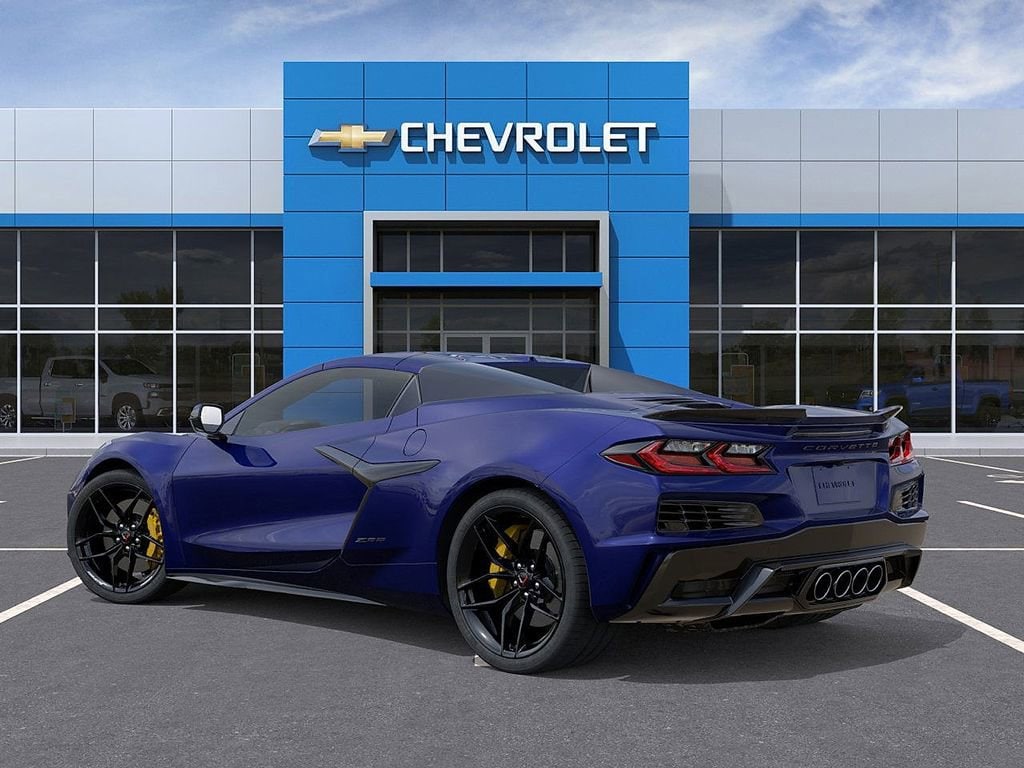 New 2025 Chevrolet Corvette Z06 2LZ Convertible