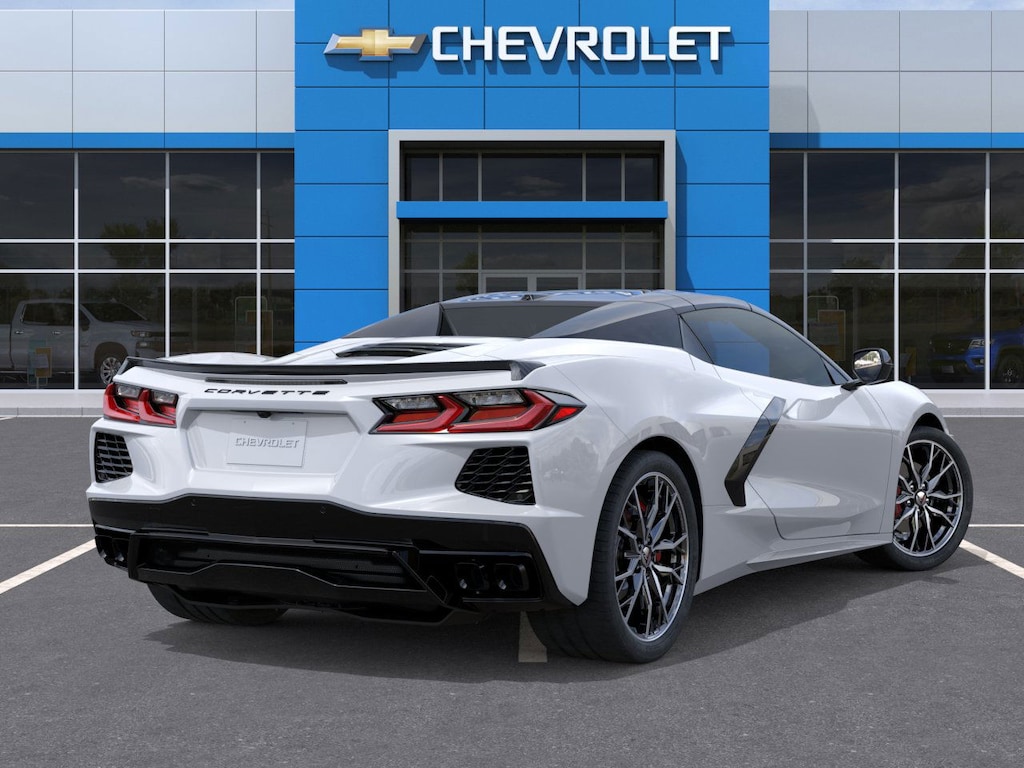 New 2026 Chevrolet Corvette Stingray 2LT Convertible