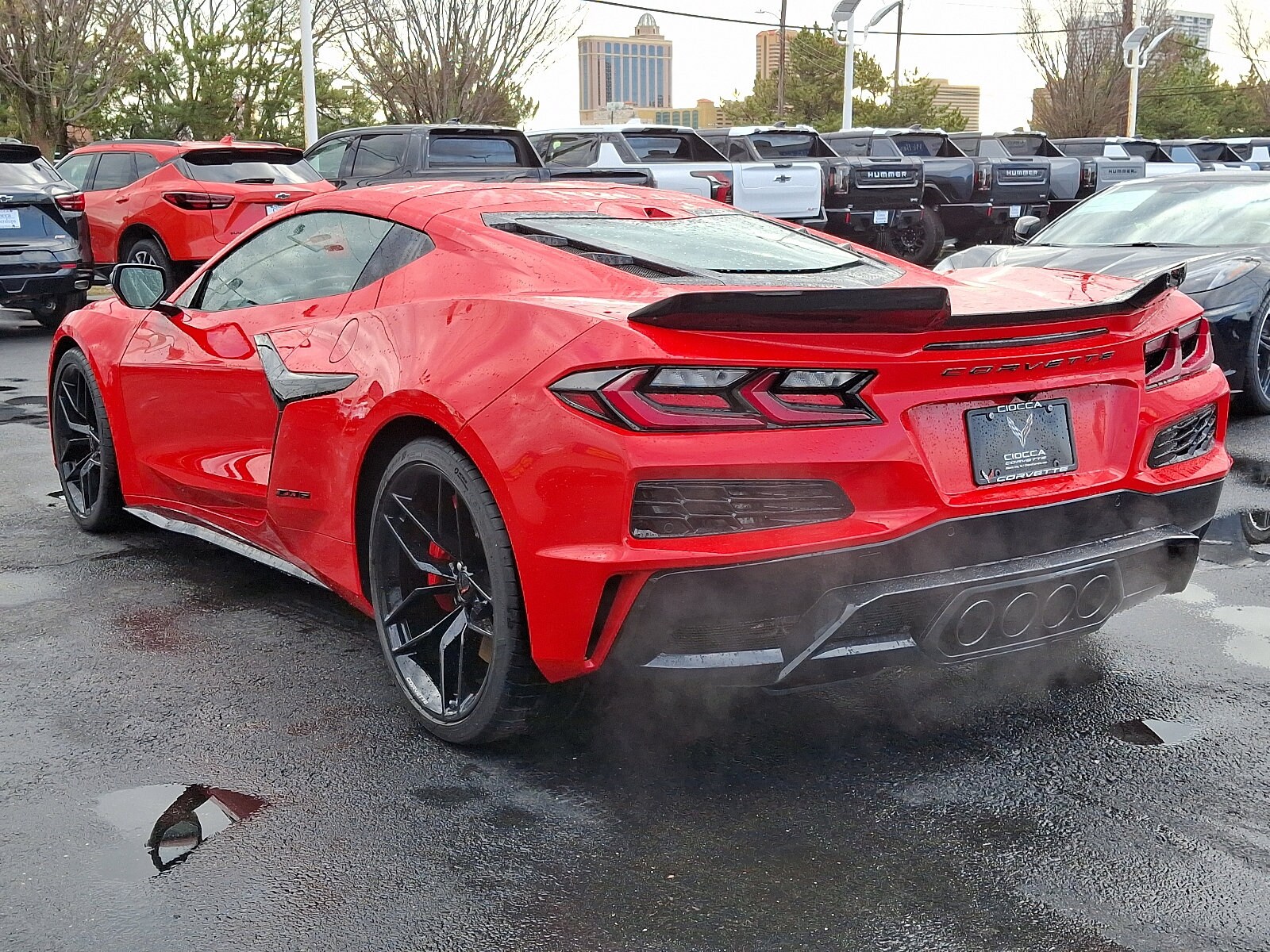 2025 Chevrolet Corvette Z06 2LZ photo 3