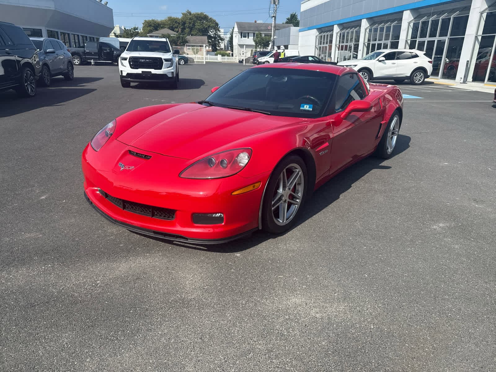2007 Chevrolet Corvette Z06 Hardtop photo 3