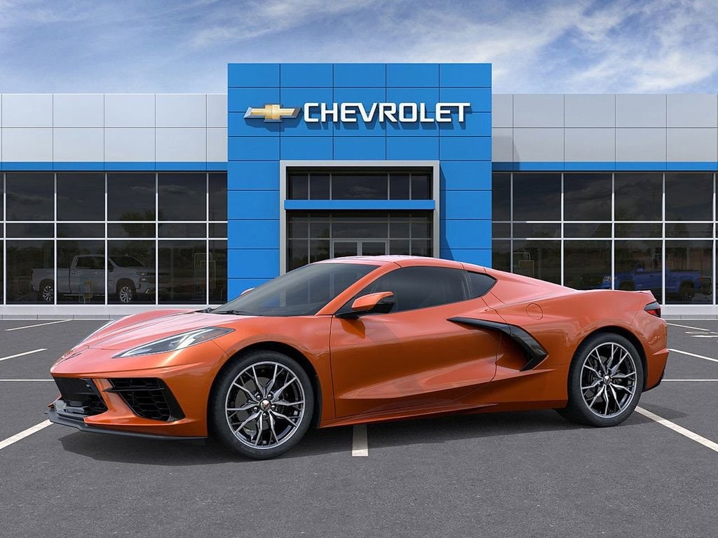New 2026 Chevrolet Corvette Stingray 3LT Coupe