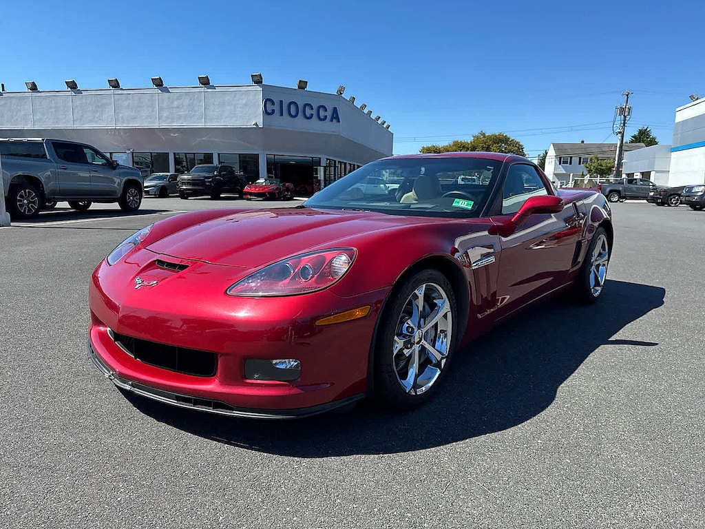Used 2012 Chevrolet Corvette Grand Sport Z16 Grand Sport w/2LT Performance