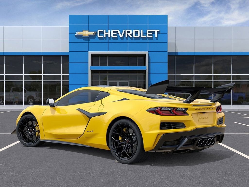 New 2026 Chevrolet Corvette ZR1 3LZ Coupe