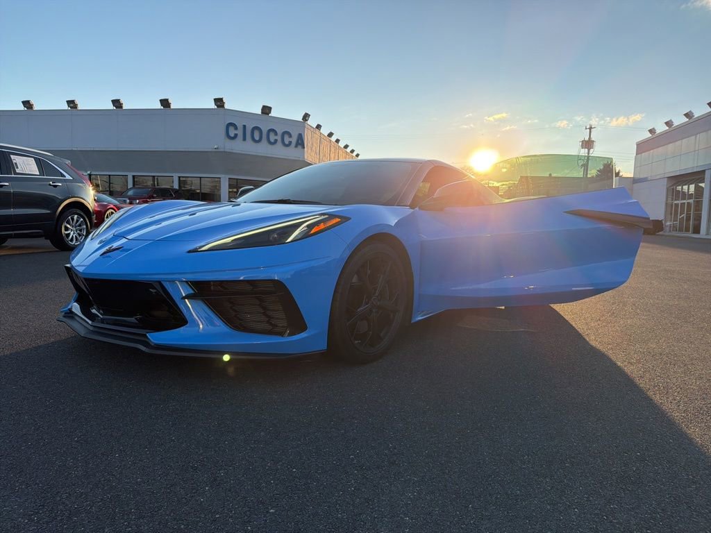 2021 Chevrolet Corvette Stingray 3LT photo 3