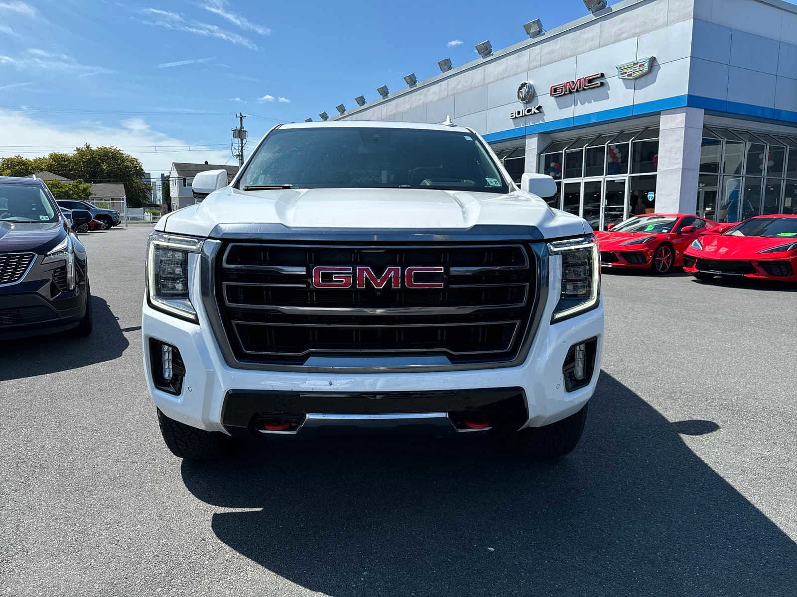 Certified 2023 GMC Yukon AT4 with VIN 1GKS2CKD7PR102846 for sale in Atlantic City, NJ