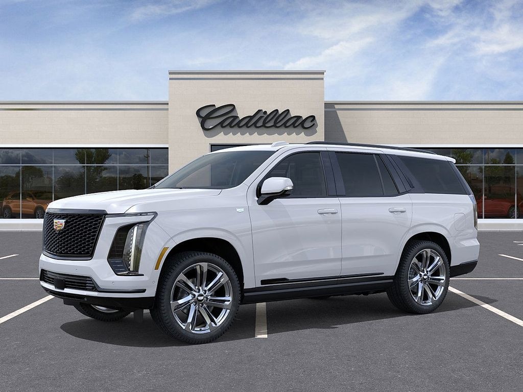 New 2026 Cadillac Escalade Platinum Sport SUV