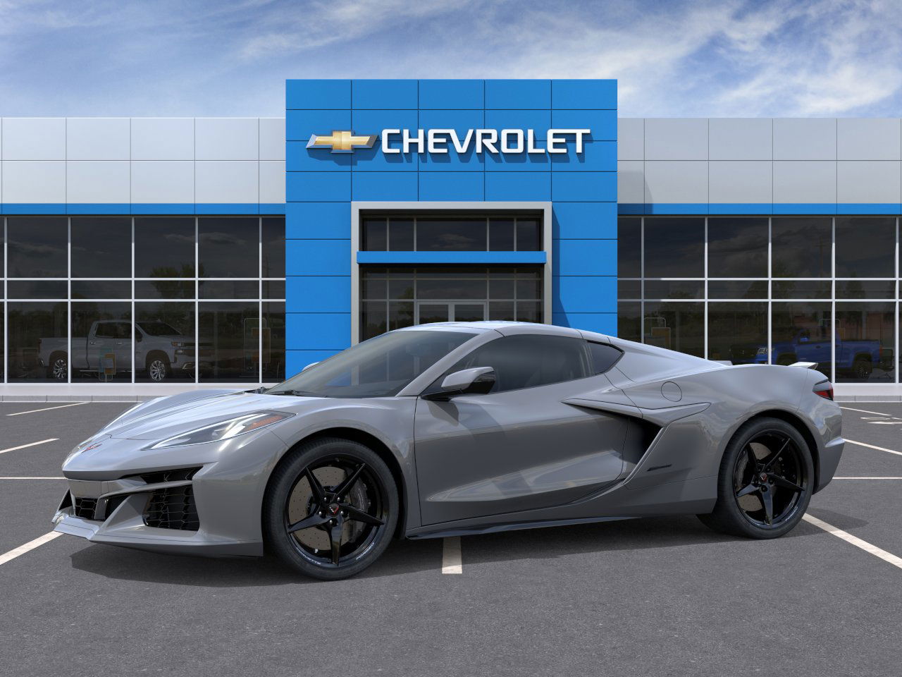 2025 Chevrolet Corvette E-Ray 1LZ photo 2