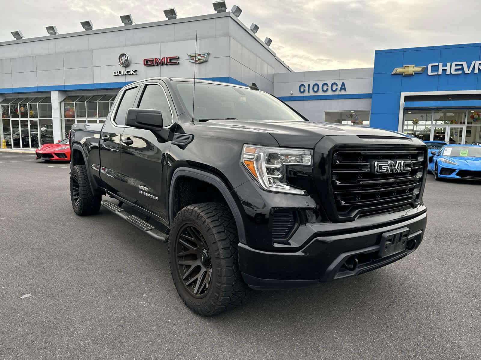 Certified 2020 GMC Sierra 1500 SLE with VIN 1GTR9BEK0LZ120237 for sale in Atlantic City, NJ