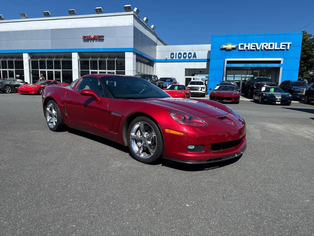 Used 2012 Chevrolet Corvette Grand Sport Z16 Grand Sport w/2LT Performance