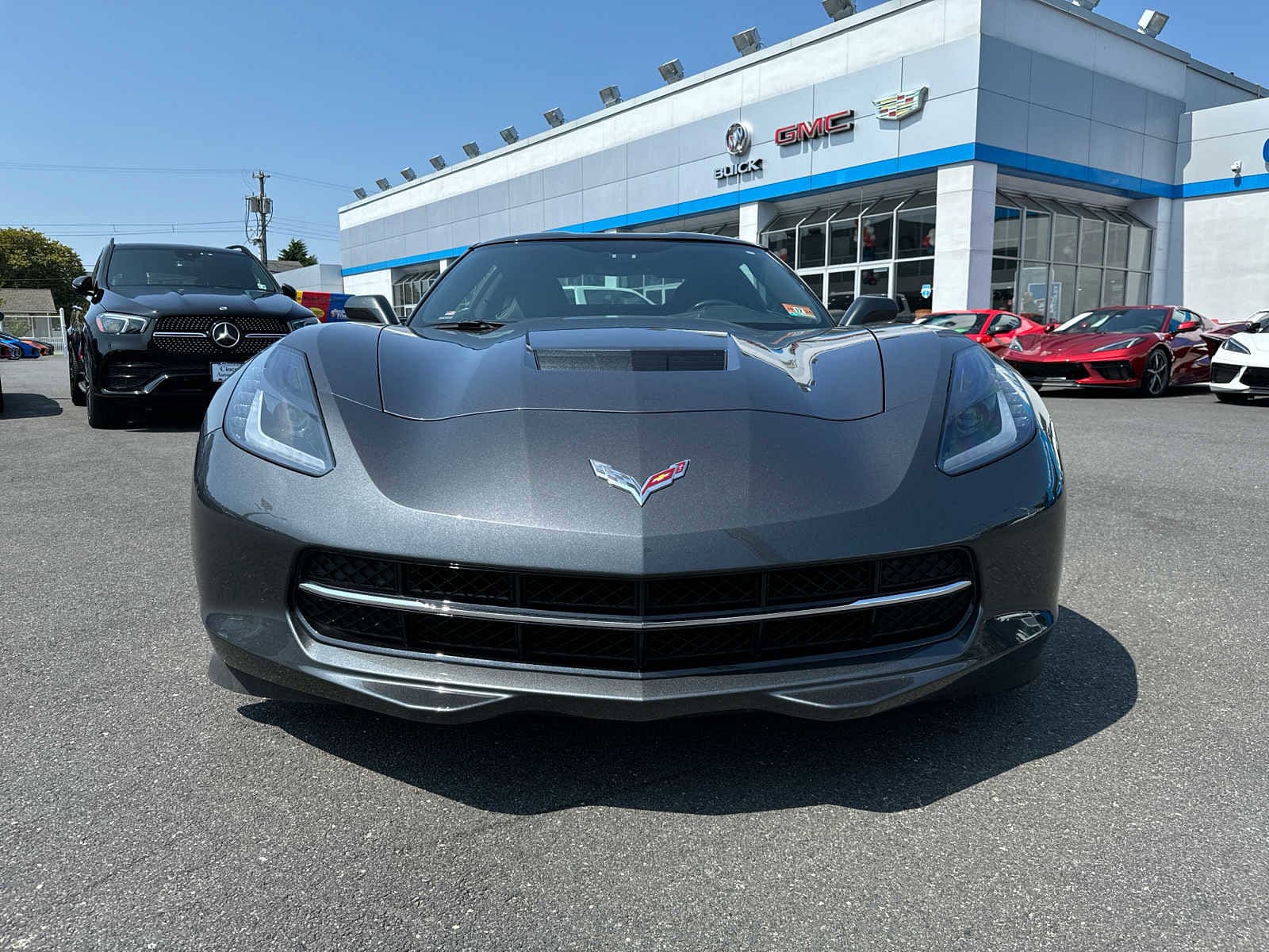 Used 2018 Chevrolet Corvette 1LT with VIN 1G1YB2D70J5104114 for sale in Atlantic City, NJ