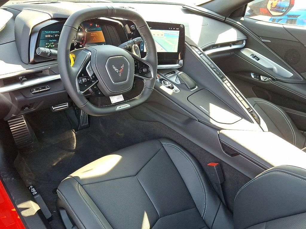 New 2025 Chevrolet Corvette Z06 1LZ Convertible
